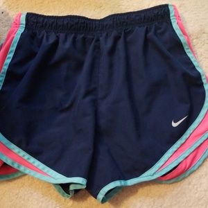 Nike running shorts